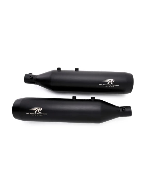 Red Rooster Astral Exhaust for  Royal Enfield  Shotgun 650 – Black Performance Exhaust
