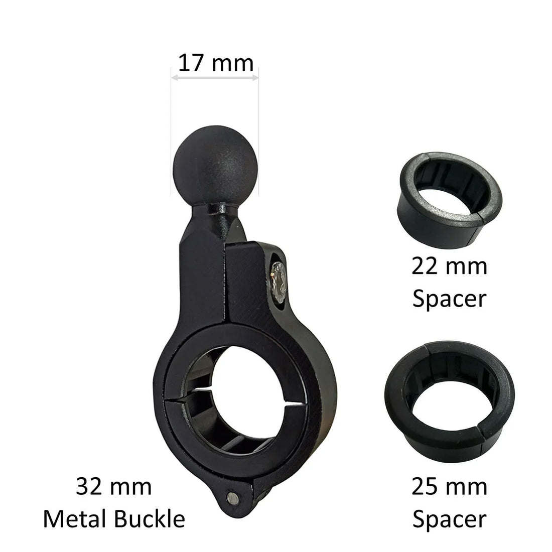 BOBO Metal Buckle Handlebar Attachment