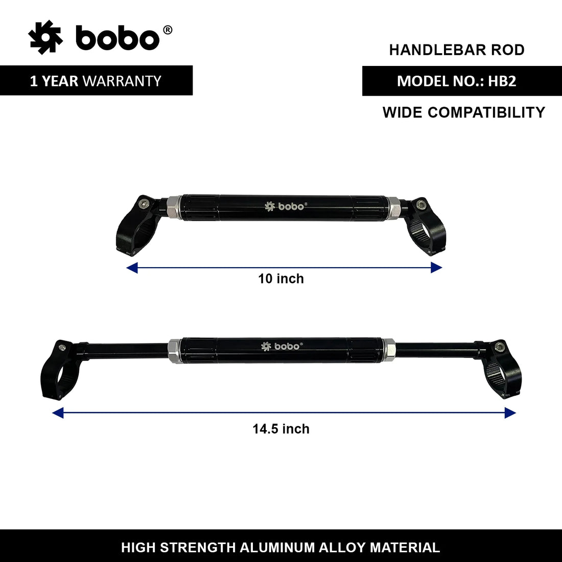 BOBO HB2 Handlebar Rod