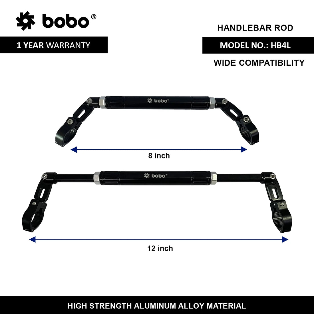 BOBO HB4L Handlebar Rod