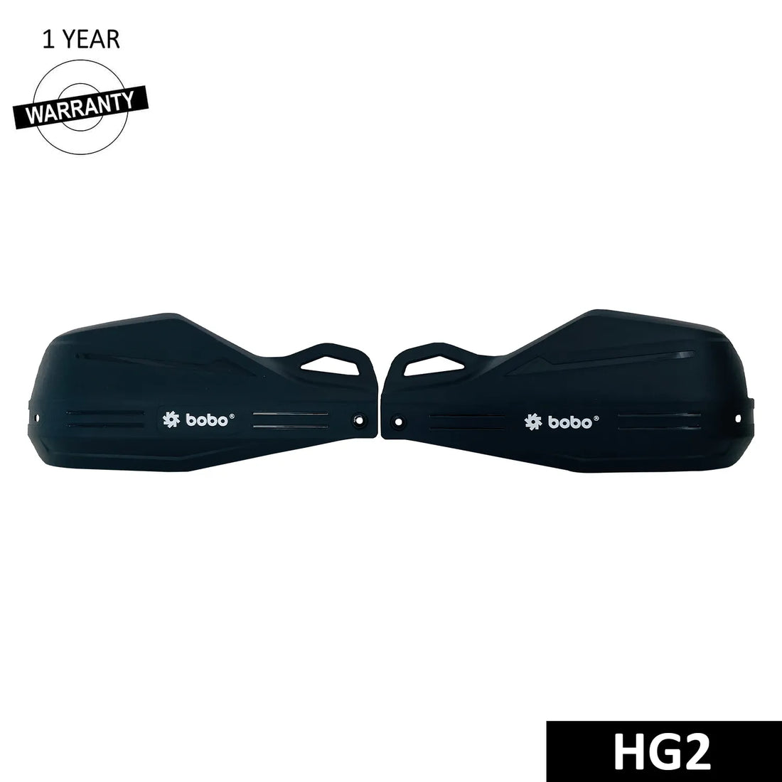 BOBO HG2 Hand Guards with Wind Deflector