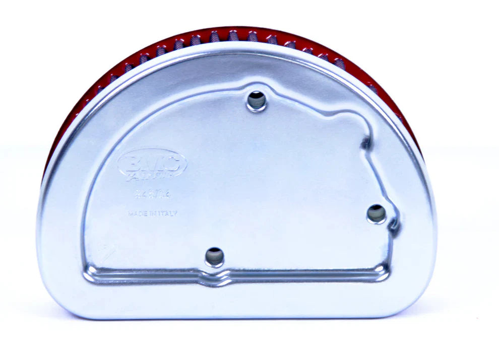 BMC Air Filter For Harley Davidson Softail FLSTF 1690 Fat Boy 16-17 (FM948/04) - High Performance Washable Replacement Air Filter