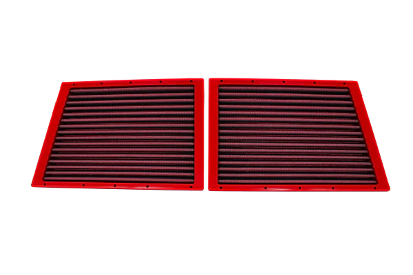 BMC Air Filter For Porsche 992 Carrera S / Turbo S 2019+ FB01075 – High Performance Washable Replacement Panel Air Filter | Oiled Cotton Gauze | Reusable OEM Airbox Filter