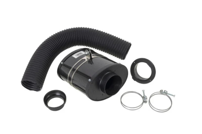 BMC Air Filter Oval Trumpet Airbox ACOTA70/85L200-B-WP Waterproof Carbon Fiber Performance Intake Kit