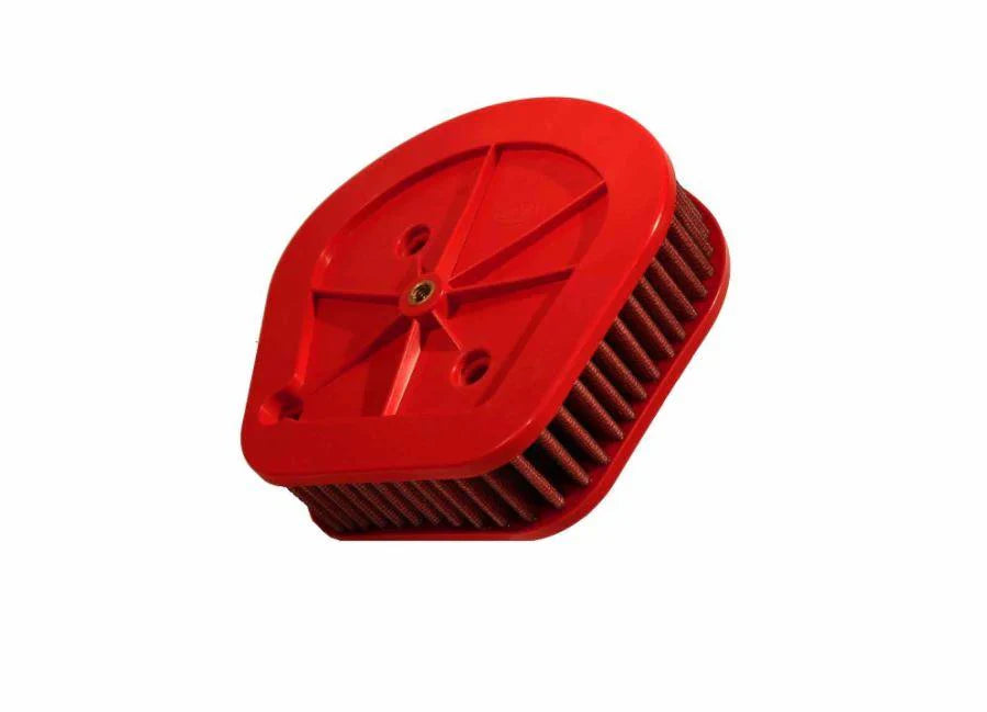 BMC Performance Air Filter FM01083 for Harley Davidson Softail Fat Boy 107, Heritage Classic, Street Bob & More | Washable High Flow Motorcycle Air Filter