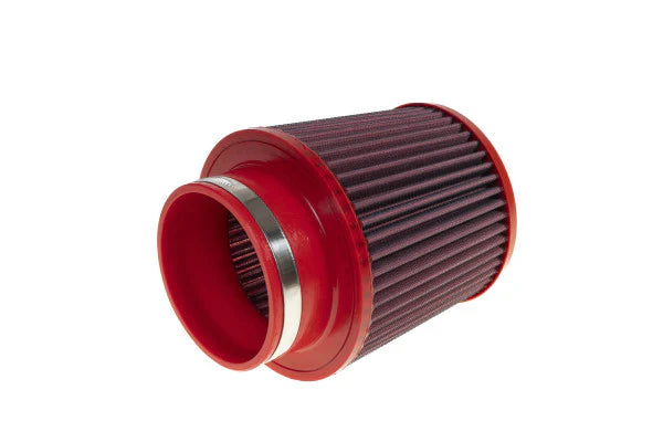 BMC Double Direct Induction Air Filter FBTW100-140P Universal Twin Air High Flow Washable Filter