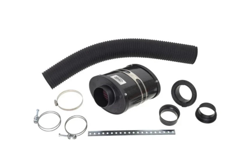 BMC Air Filter Oval Trumpet Airbox ACOTA70/85L200-B Waterproof Carbon Fiber Performance Intake Kit