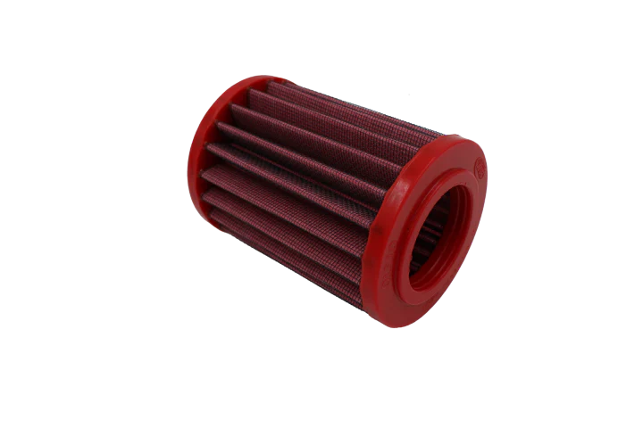 BMC Air Filter For Royal Enfield Guerrilla 450 FM01210 – High Performance Washable Replacement Cylindrical Air Filter | Oiled Cotton Gauze | Reusable OEM Fit