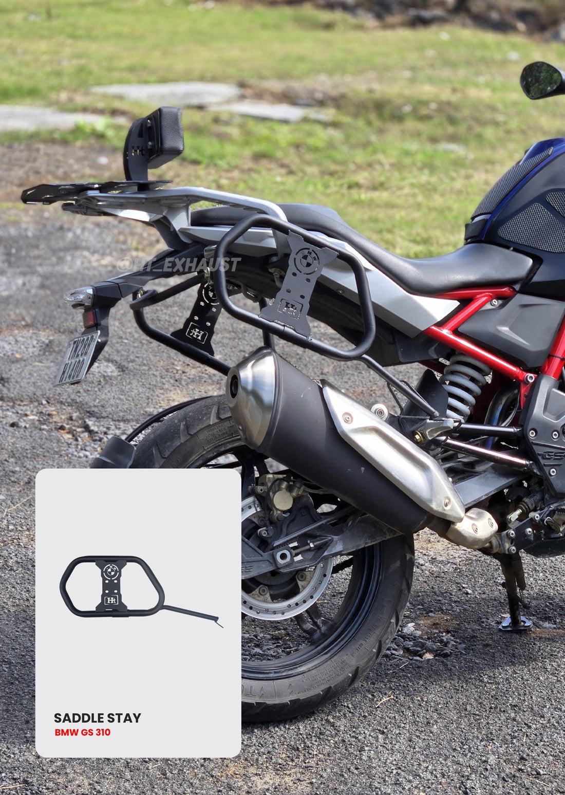 BMW G 310 GS SADDLE STAY - SB 968