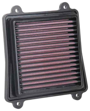 K&N High-Flow Lifetime Performance Air Filter BA-3717 for Bajaj Dominar 400 / RS200 / 200NS BS6 | Washable Cotton Gauze Air
