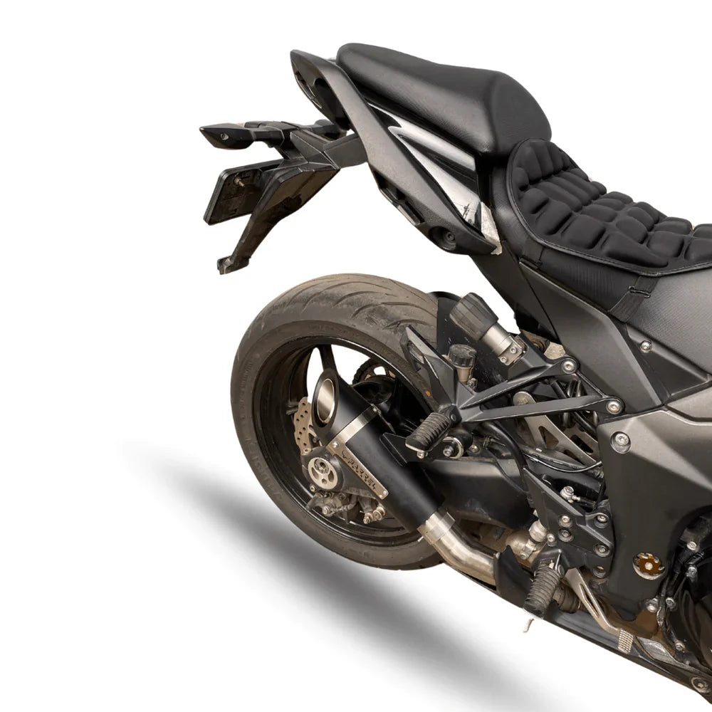 Barrel Outlaw V2 Slip-On Exhaust for Kawasaki Ninja 1000 | 304 Stainless Steel Performance Exhaust