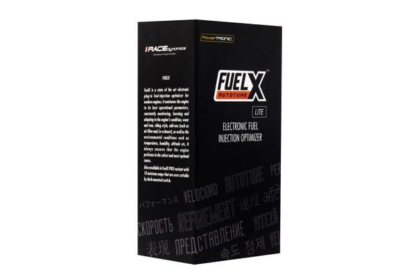 FuelX Lite Fuel Injection Optimizer for Aprilia SR 160 BS6 (2020–2023) | Plug & Play Performance Upgrade | Improve Throttle Response & Mileage
