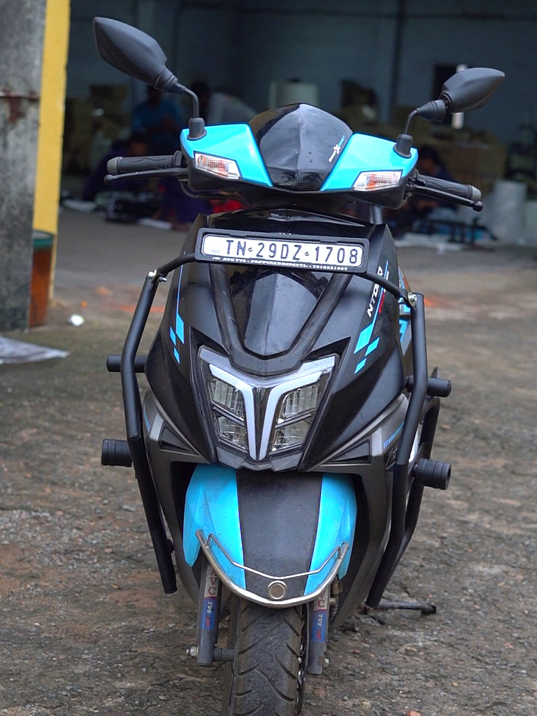 TVS NTORQ 125 CRASH GUARD / HTSC 107