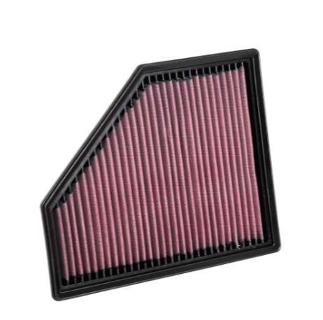 K&N 33-3136 High-Flow Lifetime Engine Air Filter for BMW 230i, 320i, 330i, 330d & Toyota GR Supra 3.0 | Washable Reusable Performance Filter