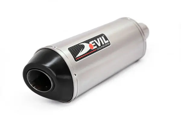 Devil Evolution Full Sports Exhaust System for KTM Duke 200 / KTM RC 200 (2017–2019, Non-BS6) | Performance Racing Exhaust India