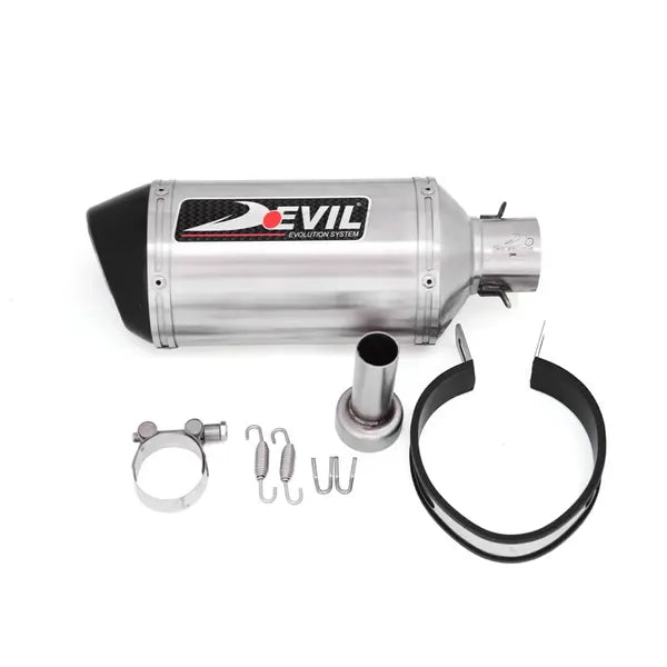 Devil Evolution Full Sports ExhaustDevil Evolution Full Sports Exhaust System for KTM Duke 200 / KTM RC 200 (2014–2016) | Performance Racing Exhaust India System for KTM DUKE/RC 200 [Year 2014-2016]