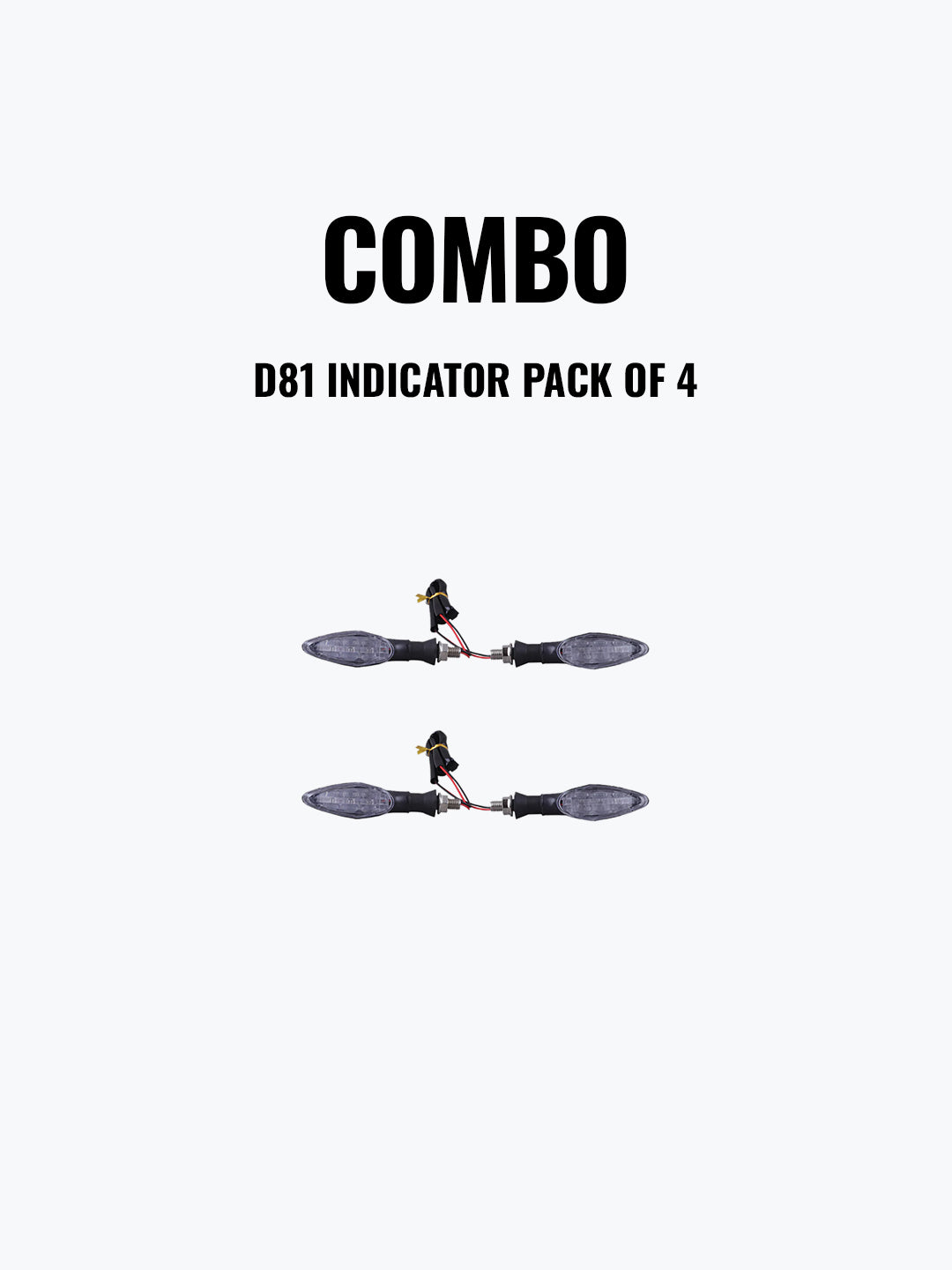 D81 Indicator Pack Of 4