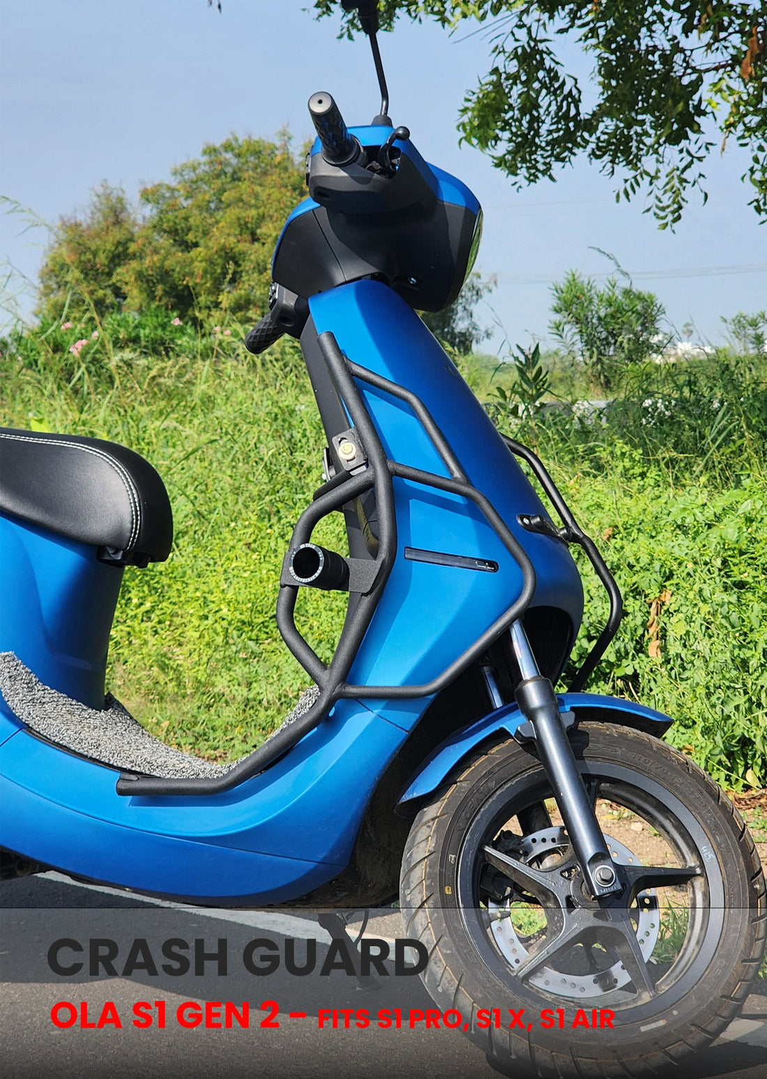 OLA S1 PRO & X CRASH GUARD FRONT / EV 1002