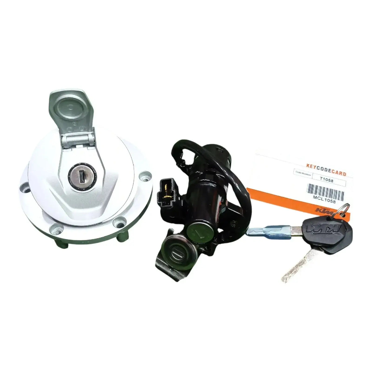 ADVENTURE 250 350 LOCK SET JG232609