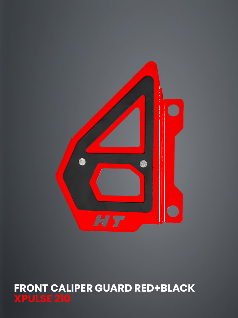 FRONT CALIPER GUARD FOR XPULSE 210 2025 / SB 1046-BLACK