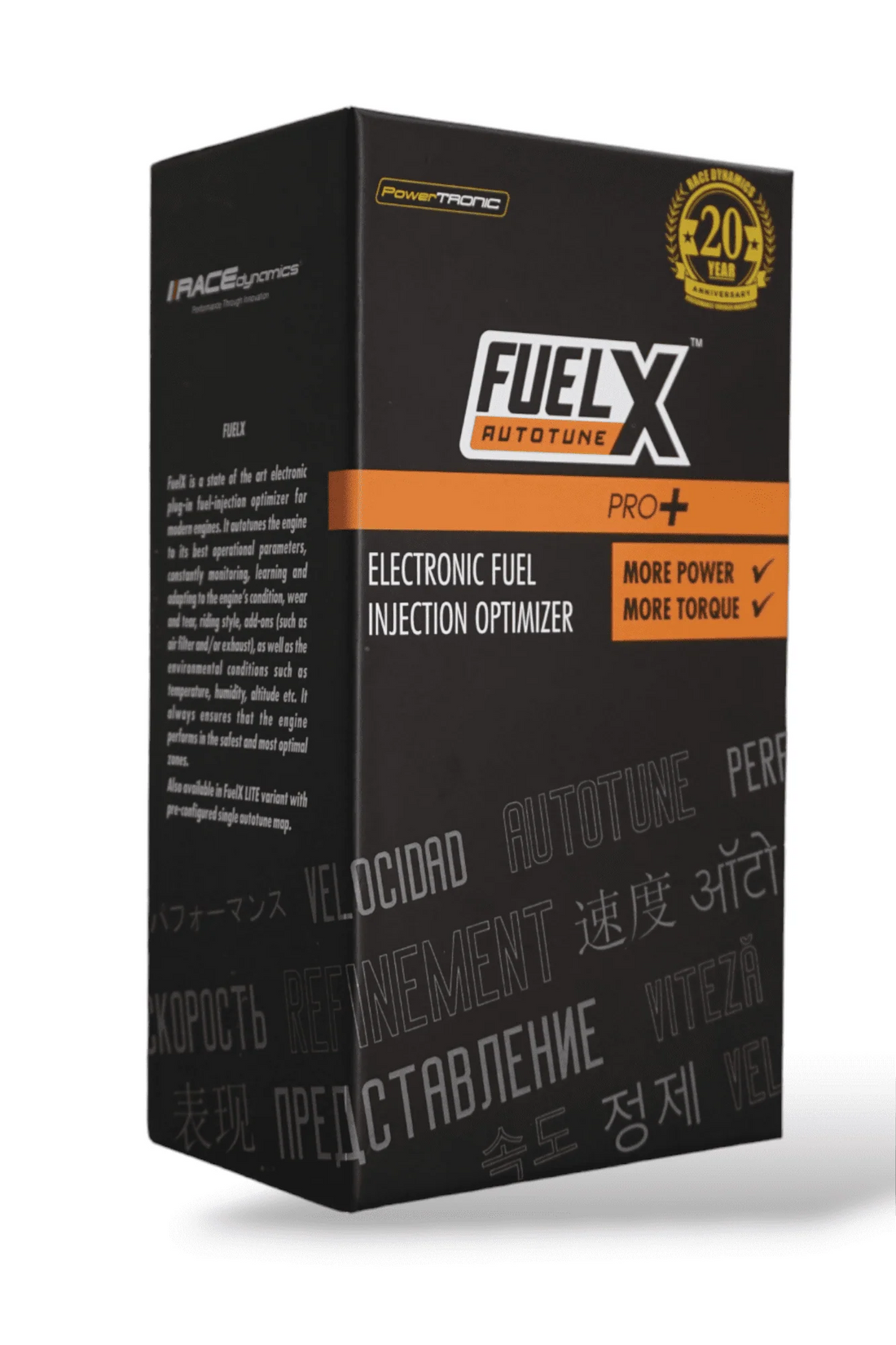 FuelX Pro+ Fuel Controller for Royal Enfield Hunter 350 Euro 5+ (2025)