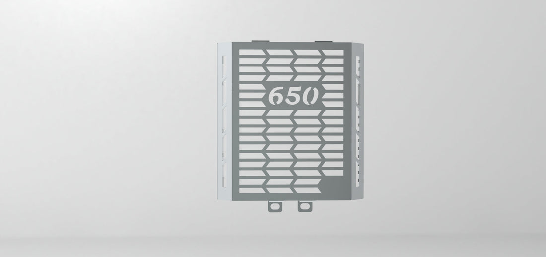 GT 650 / INTERCEPTOR 650 RADIATOR GAURD SS - SB 977