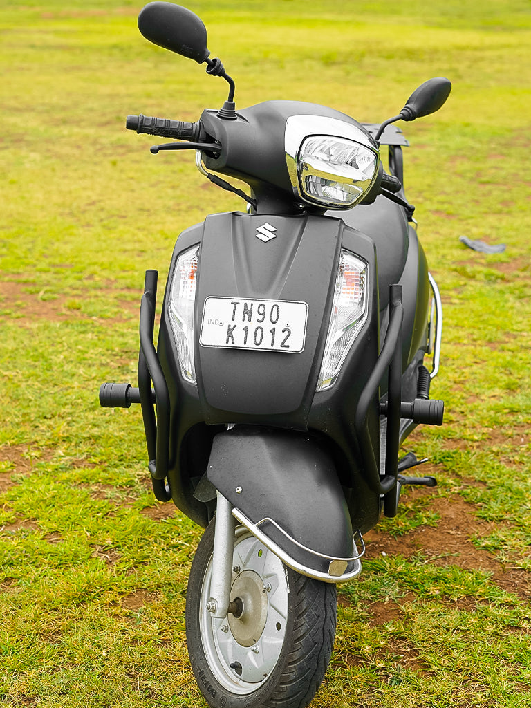 CRASH GUARD 2 IN 1 FOR SUZUKI ACCESS / HTSC 128