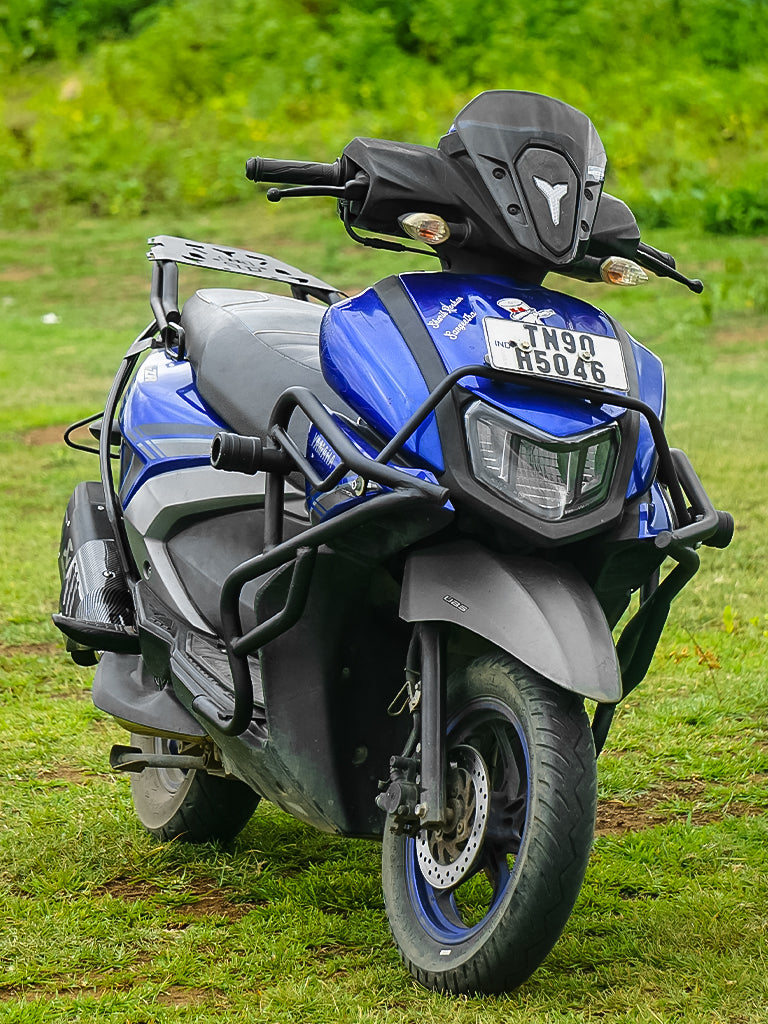 RAY ZR CRASH GUARD ONLY FRONT WITH SLIDER HTSC 110