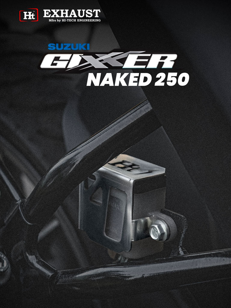REAR OIL TANK CAP FOR GIXXER NAKED 250 BS6 SS / FTC 074