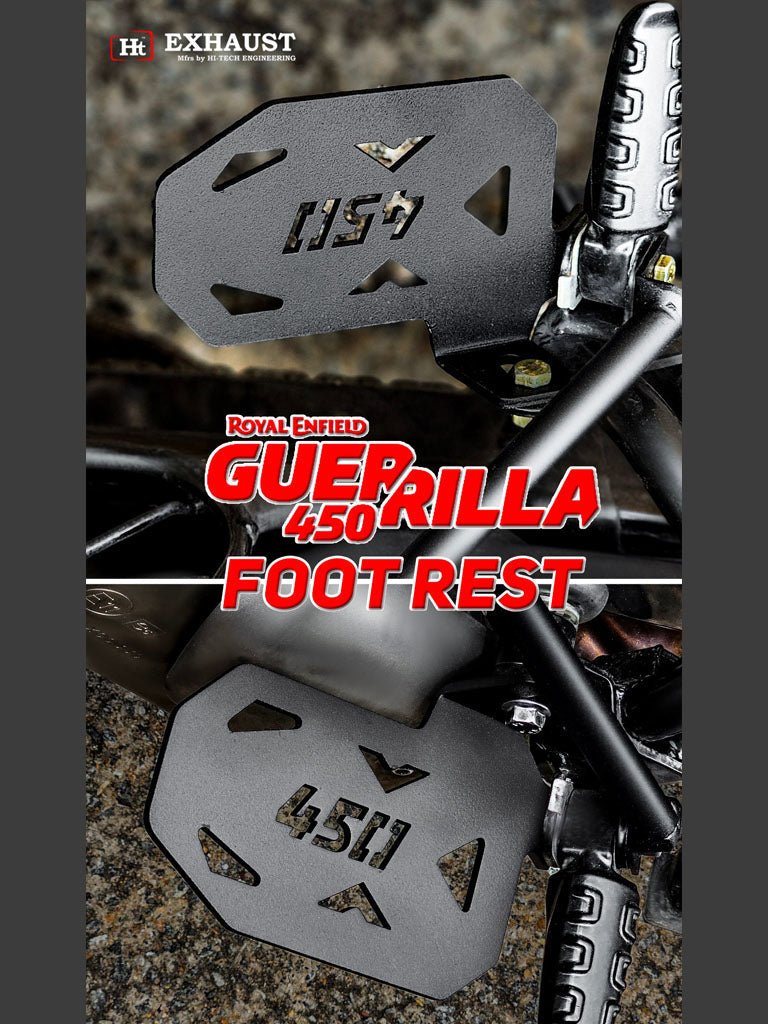 FOOT REST  FOR GUERRILA 450 / FTR 743