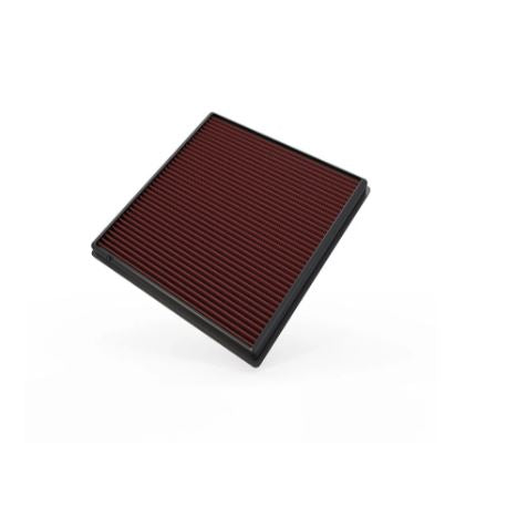 K&N 33-2428 High-Flow Lifetime Air Filter for BMW X6 3.0L L6 Turbo Gas Engine Performance Replacement