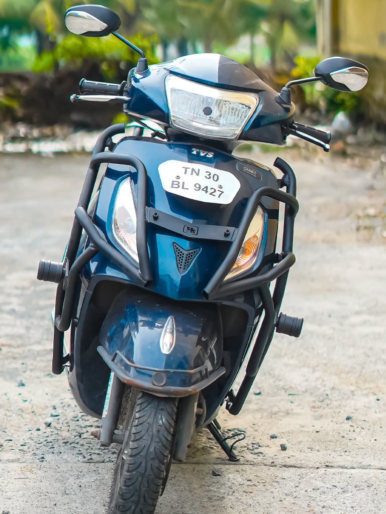 CRASH GUARD FOR JUPITER 110 ZX BS4-BS6 UPTO 2024 - HTSC - 101