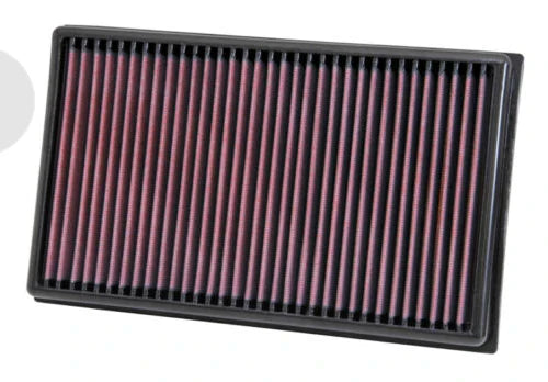 K&N 33-3005 High-Flow Replacement Air Filter for VW, Audi, SEAT & Skoda 2.0L Gas & Diesel – Washable Performance Drop-In Air Filter