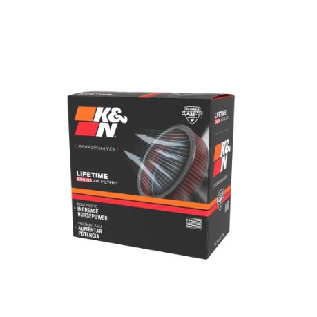 K&N BM-8006 High-Flow Lifetime Air Filter for BMW F800GS, F800R, F800GT, F700GS & F650GS Twin (2006-2019) | Washable Performance Filter