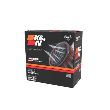 K&N HA-9916 High-Flow Lifetime Air Filter (2-Pack) for Honda CRF1000L Africa Twin 2016–2019 | Washable Performance Panel Air Intake Filter