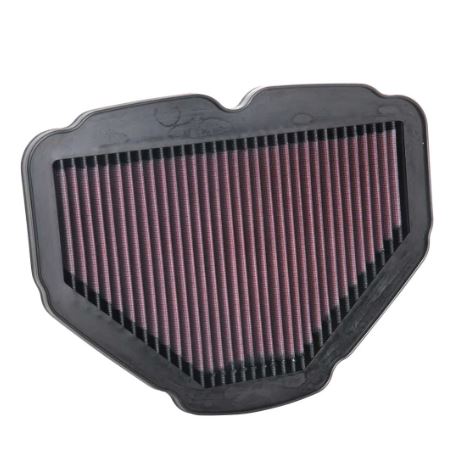 K&N HA-1818 High-Flow Lifetime Engine Air Filter for Honda Gold Wing GL1800 & Gold Wing Tour (2018-2024) Washable Reusable Performance Filter