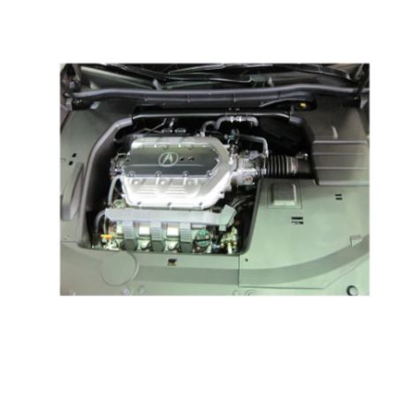 K&N High-Flow Air Filter 33-2403 | Honda Accord / Acura TL TSX V6 3.5L Lifetime Washable Performance Filter