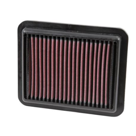 K&N 33-5006 High-Flow Lifetime Air Filter for Honda Accord Hybrid & CR-V 2.0L | Reusable Performance Engine Filter
