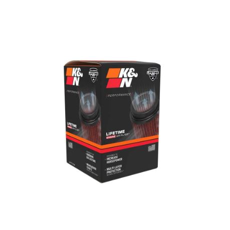K&N DU-6908 High-Flow Washable Air Filter for Ducati Monster 696/796/1100 – Lifetime Cotton Gauze Performance Air Filter