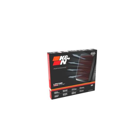 K&N DU-9001 High-Flow Panel Air Filter for Ducati Monster 400–1000 (2001–2008) | Washable Lifetime Performance Filter