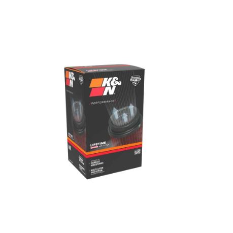 K&N DU-1210 High-Flow Air Filter for Ducati Multistrada 1200 / 1200S (2010–2014) | Washable Lifetime Performance Filter
