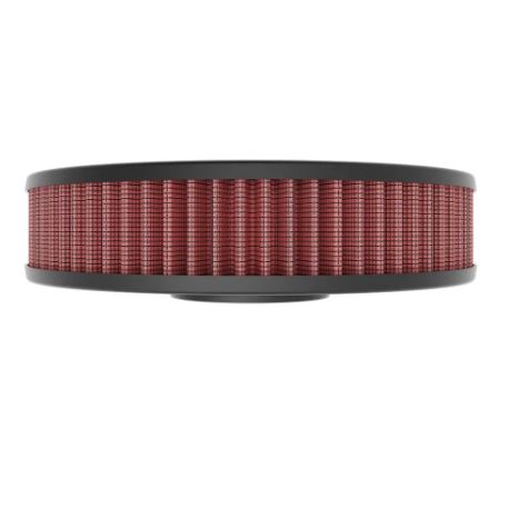 K&N HD-1611 High-Flow Air Filter for Harley-Davidson Cross Bones / Softail Slim / Street Bob (2008–2017) | Washable Lifetime Performance Filter