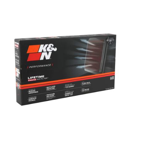 K&N HA-1008 High-Flow Washable Air Filter for Honda CBR1000RR (2008–2016) | Performance Engine Upgrade