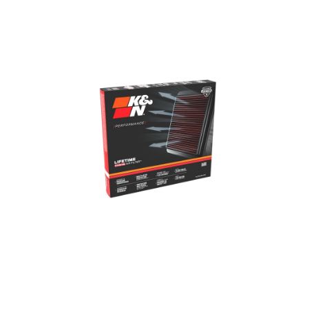 K&N HA-1801 High-Flow Lifetime Air Filter for Honda GL1800 Gold Wing 1800 (2001–2017) | Washable Performance Panel Engine Air Intake Filter