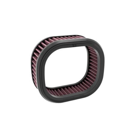 K&N PL-1822 High-Flow Washable Air Filter for Indian Chief, Bobber, Dark Horse, Super Chief & Sports Chief (2022–2024) – Performance Cotton Gauze Engine Filter