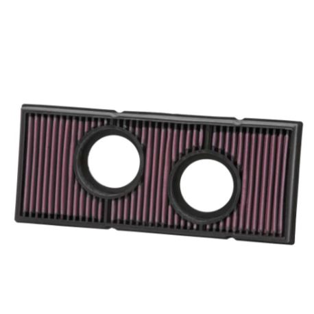 K&N KT-9907 High-Flow Washable Air Filter for KTM 990 Adventure, 990 Adventure R, 990 SMT, 990 SMR & 790 Adventure (2007–2024) Performance Engine Air Filter
