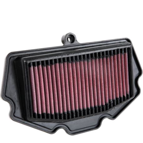 K&N KA-4018 High-Flow Washable Air Filter for Kawasaki Ninja 400, Z400 & Z500 (2018–2024) – Performance Cotton Gauze Engine Filter