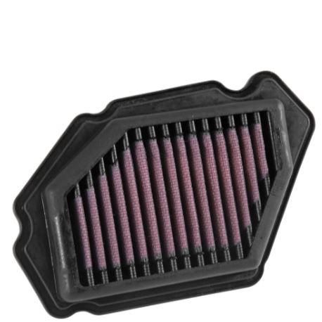 K&N KA-9915 High-Flow Washable Air Filter for Kawasaki Ninja H2, H2 SX & ZX1000 (2015–2024) – Performance Cotton Gauze Superbike Engine Filter
