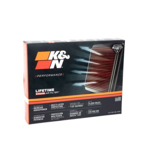 K&N KA-1299-1 High-Flow Washable Air Filter Kit for Kawasaki Ninja ZX-12R 1200 (2000–2006) – Performance Cotton Gauze Engine Filter Set (2 Pack)
