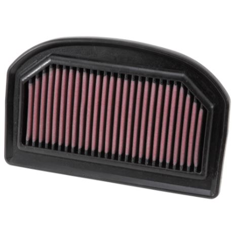 K&N TB-1212 High-Flow Lifetime Air Filter for Triumph Tiger Explorer / Tiger 1200 (2012-2021) Washable Performance Filter